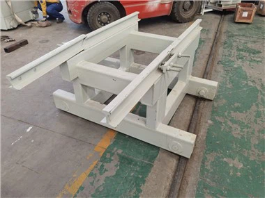 Bridge Cart untuk AAC Autoclave